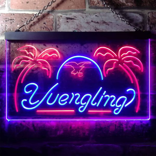 Yuengling Tropical Dual LED Neon Light Sign